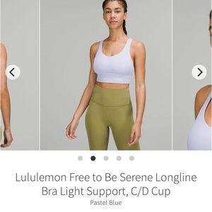 Lululemon Sports Bra